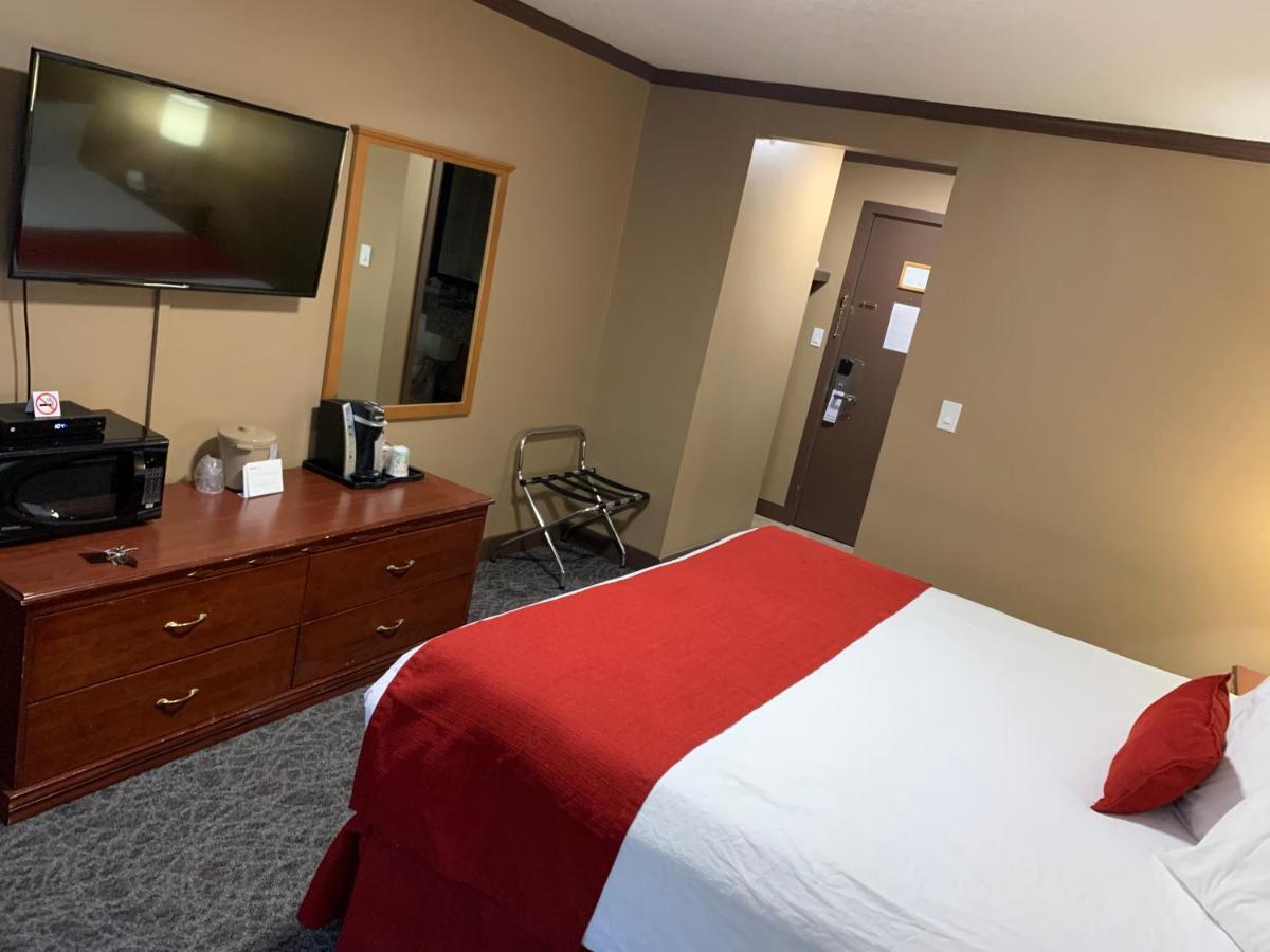 Sands Inn & Suites Edmonton Esterno foto