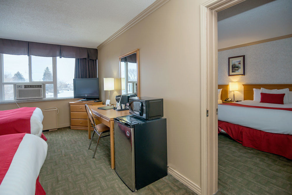Sands Inn & Suites Edmonton Esterno foto